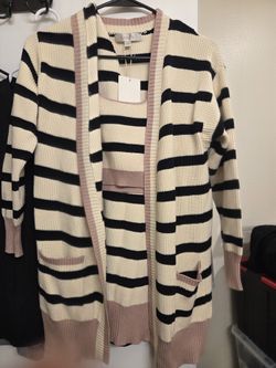 Women's Sweater Set Xs