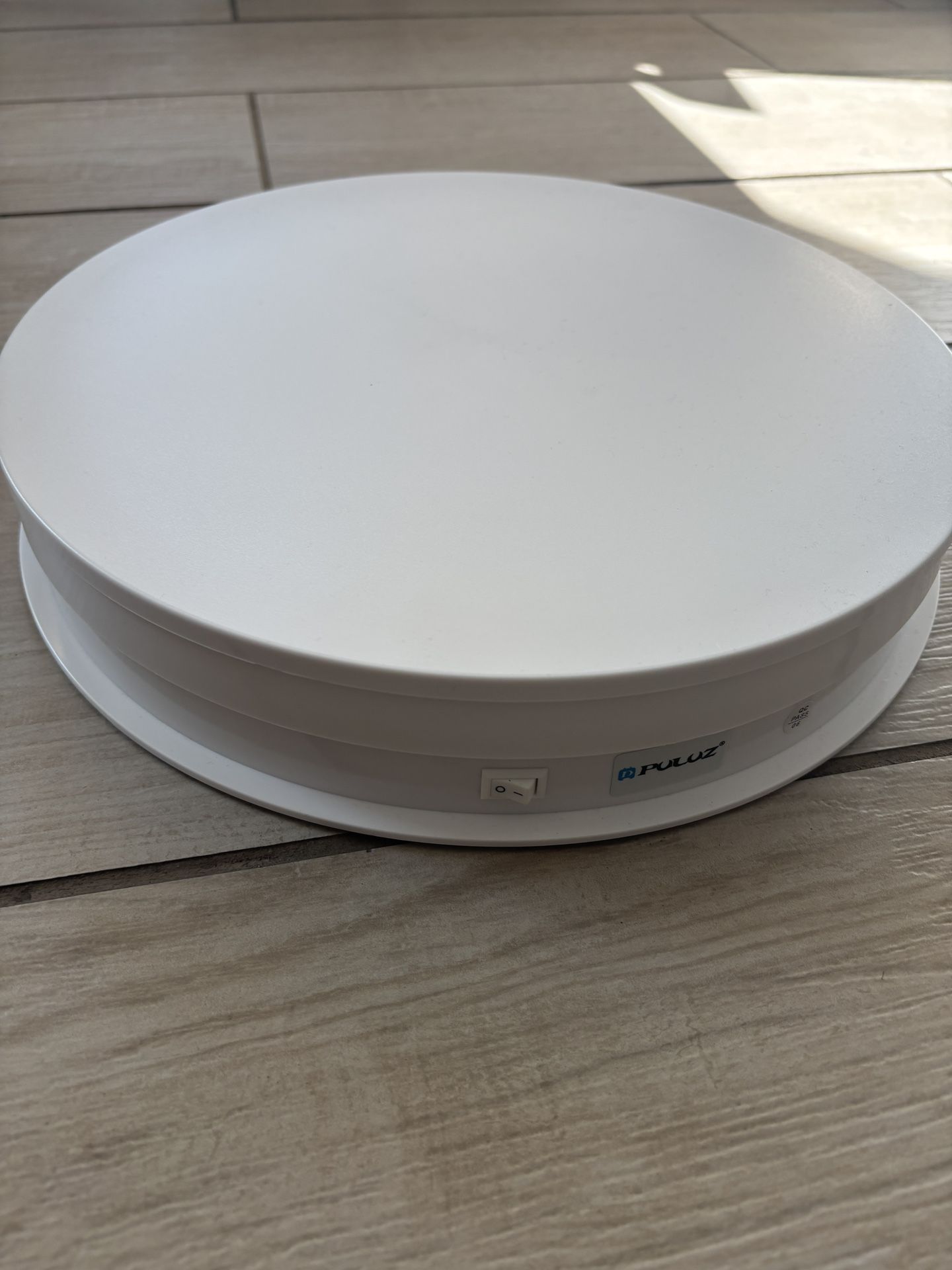 Self Turning Product Turn Table