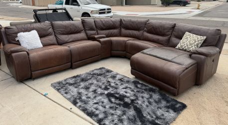 Reclining Sectional Couch