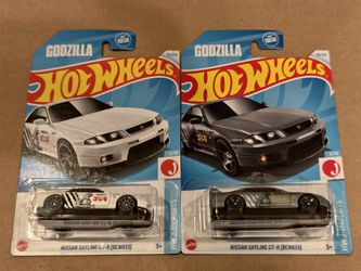 Hot Wheels Godzilla Nissan Skyline GT-R BCNR33