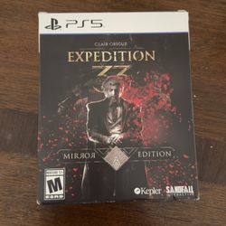 Clair Obsur mirror edition ps5