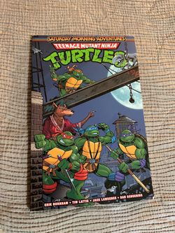 IDW Teenage Mutant Ninja Turtles: Saturday Morning Adventures Issues #1-5