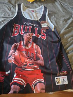 Scottie Pippin Finals Throw Back 