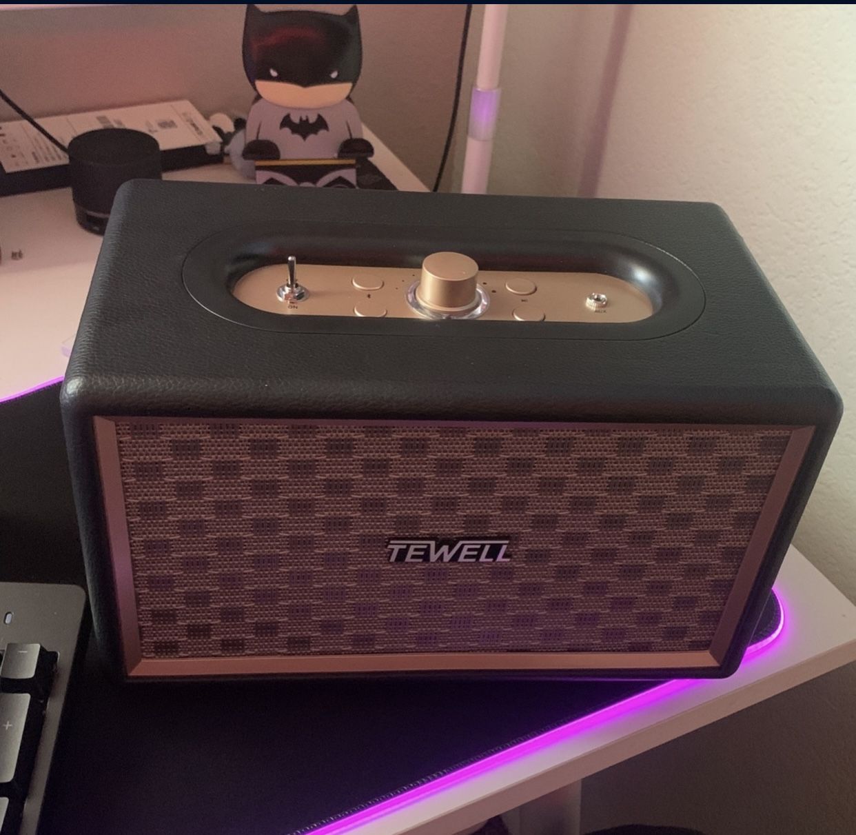 Tewell Bluetooth Speaker