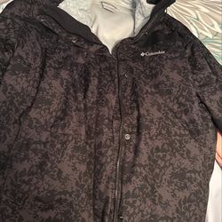 3 In 1 Columbia Jacket Wore 3 Times -3x Women’s 