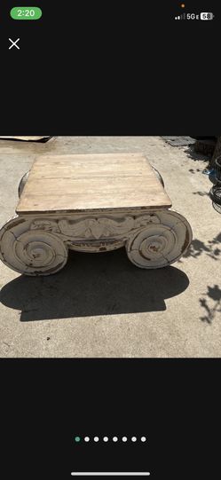 Restoration Hardware Ionic Coffee Table