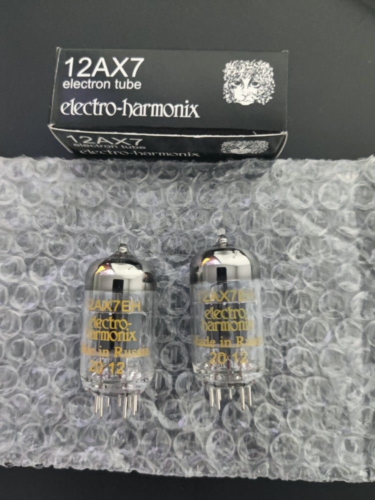 Vacuum Tube Two 12ax7 Eletro Harmonix