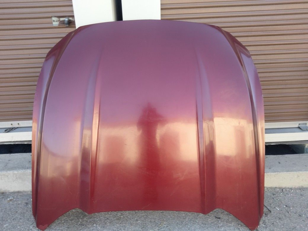 2015-2017 Ford Mustang Hood With Accessories OEM.