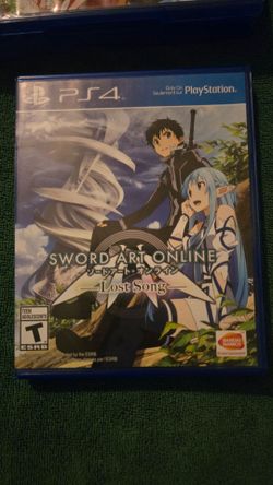 Playstation 4 Game - Sword Art Online: Lost Song PS4