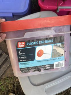 Plastic Cap Nails
