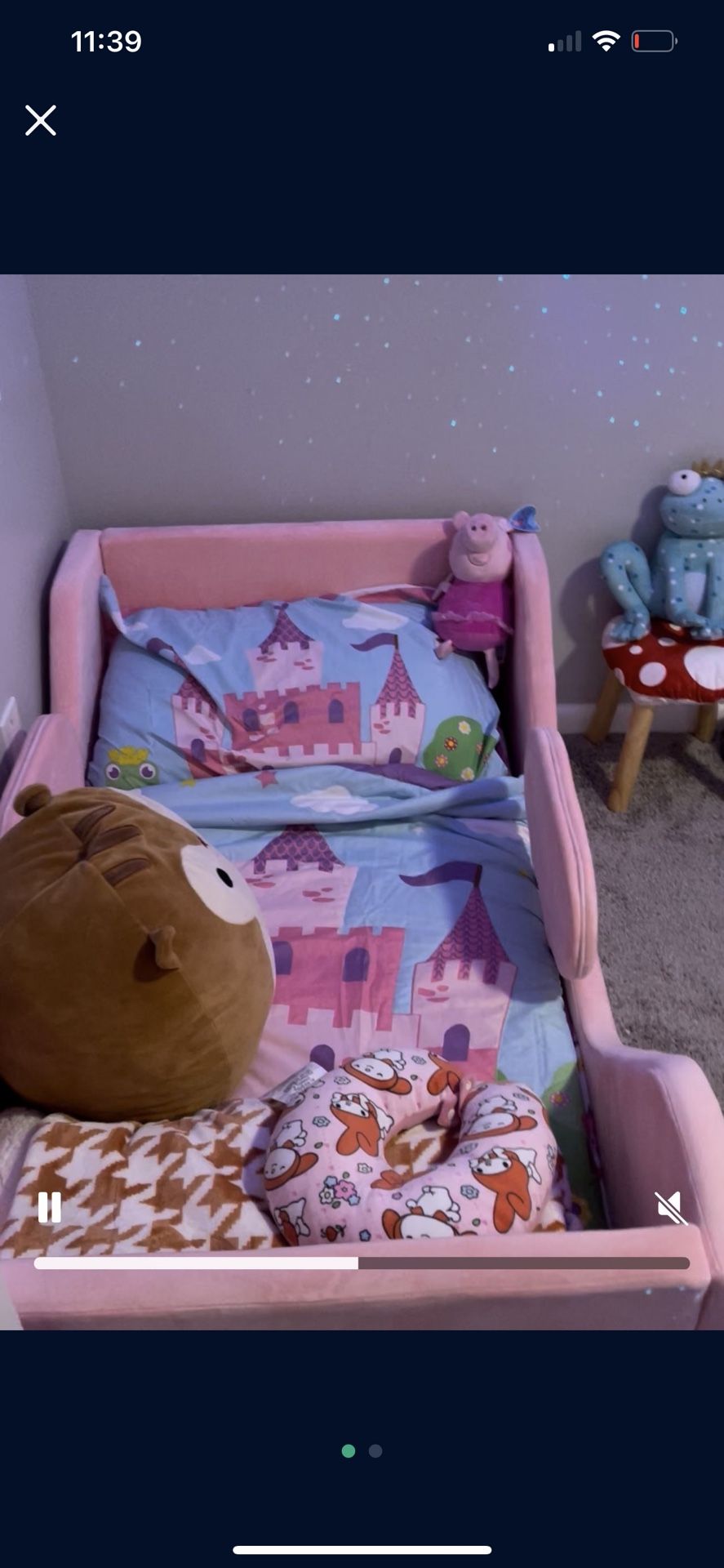 Toddler frame