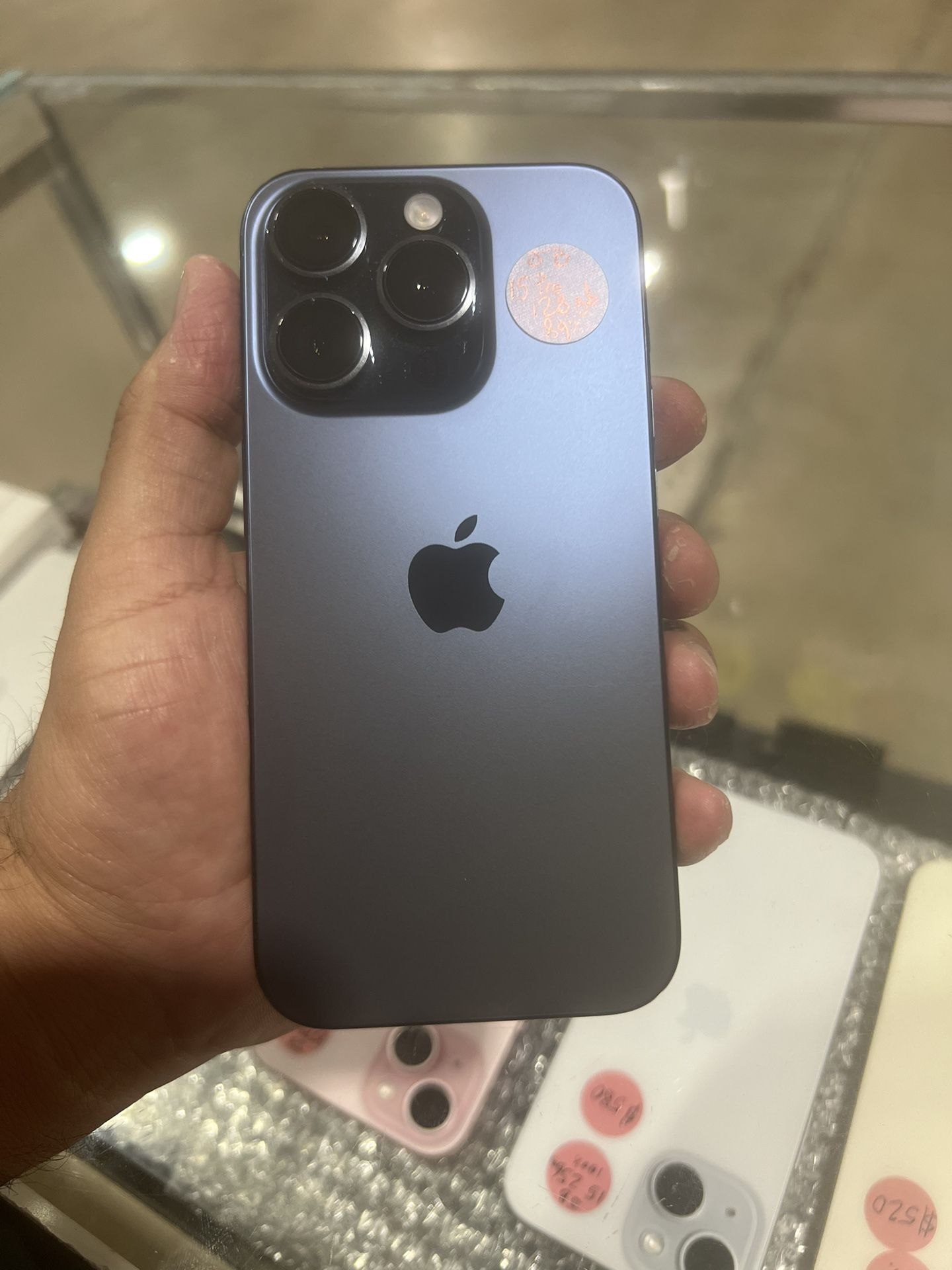 IPHONE 15 PRO 128GB TMOBILE METRO PCS SIMPLE MOBILE