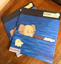 KAWS x Uniqlo Phaidon Art Book – Contemporary Artists Series