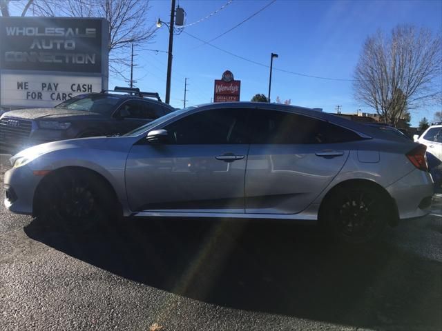 2016 Honda Civic Sedan