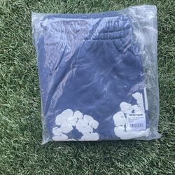 Denim Tears The Cotton Wreath Shorts 'Navy' Size S