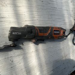 Multi Tool  Ridgid