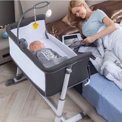 Baby Bassinet Bedside Sleeper