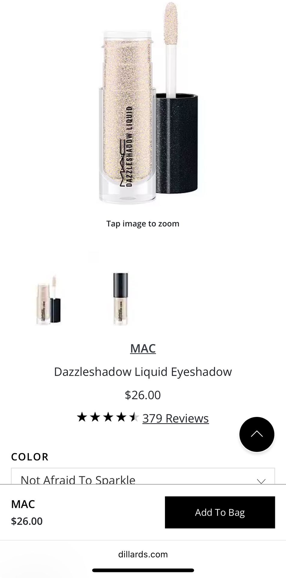 Mac Dazzleshadow Liquid Shadow