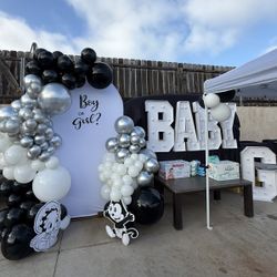 Ballon’s Decoration / Decoración De Globos