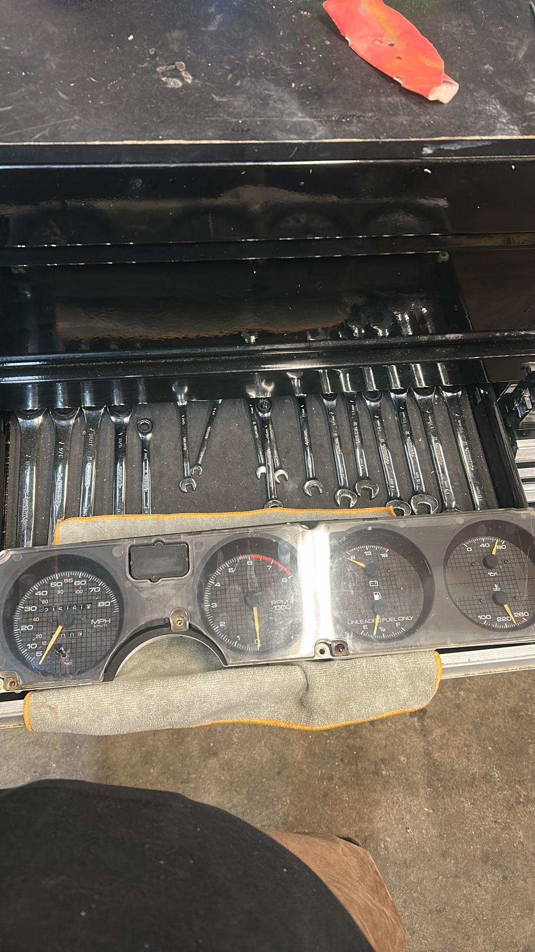 Instrument Display Firebird 3rd Gen