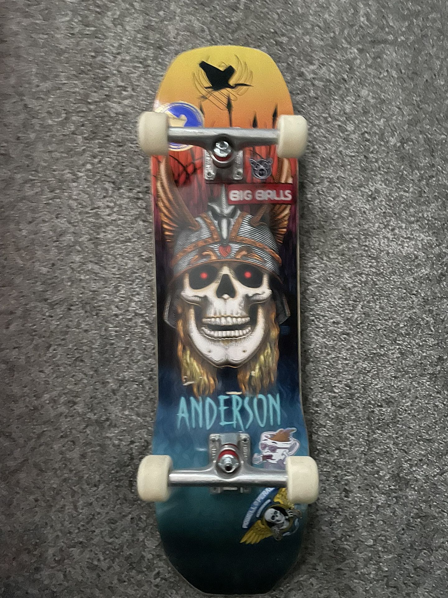 Complete Andy Anderson Set-up