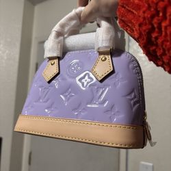 ALMA BB HAND BAG RARE COLOR