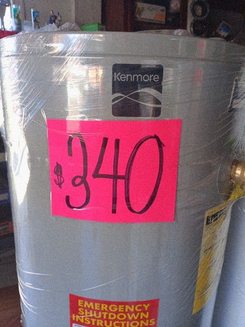 Kenmore Water Heater