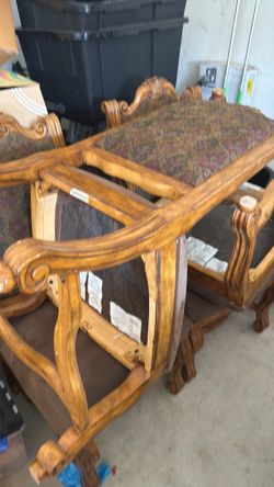 Dining room chairs