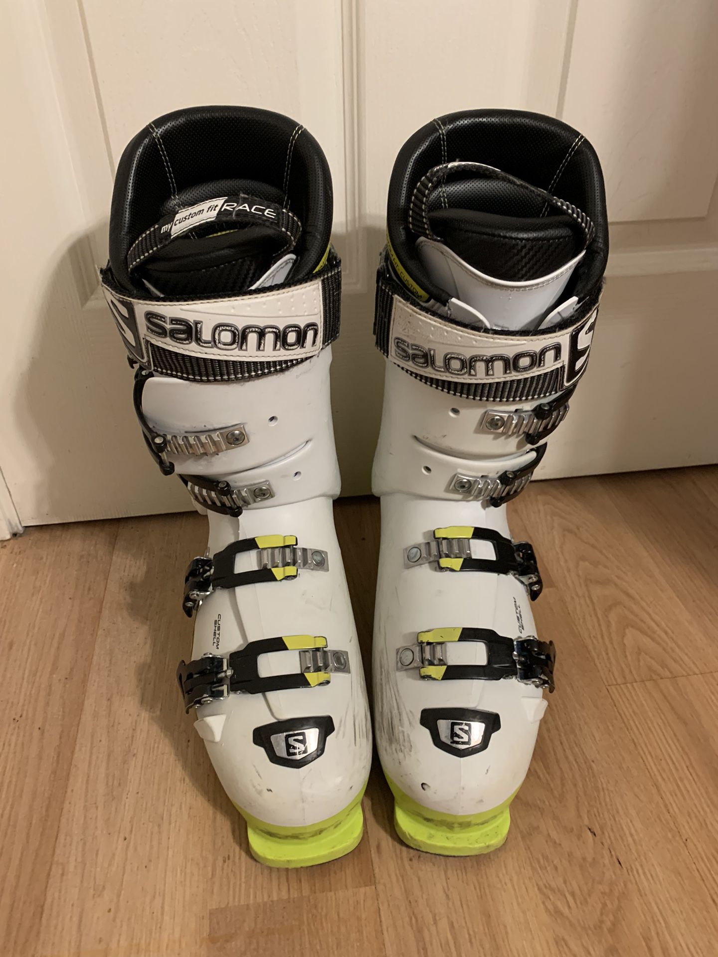 SALOMON Ski Boots X MAX 120  MEN SIZE 28.5/ 10.5