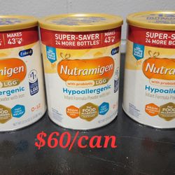 Nutramigen Large Cans 