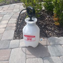 1 Gallon Pressure Spray Weeds Or Pesticide 