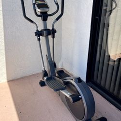 Sunny Health & Fitness Elliptical Machine 
