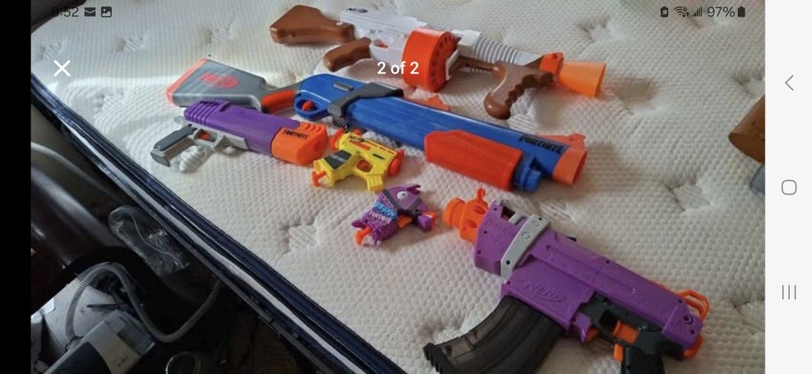 Fortnite Nerf Gun Lot