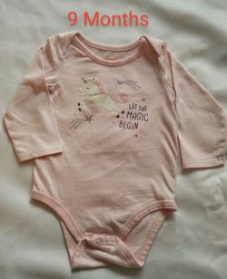 Baby Girl Onesie