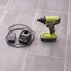 Selling My Ryobi Impact Driver