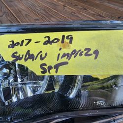 2017-19 Subaru Impreza Headlights 