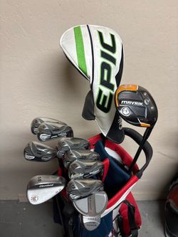 Men’s Mixed Golf Clubs Set Callaway woods Nike Irons