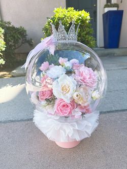 Flower balloon