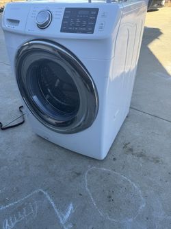 Gas Washer And Dryer