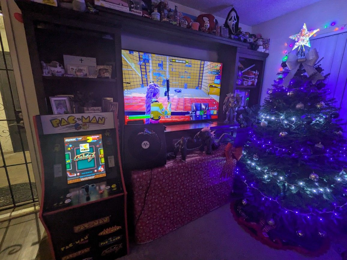 1up Arcade 7 Games In 1 Pac Man