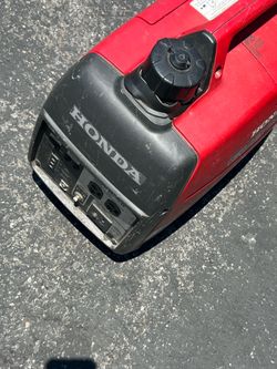 Honda generator 2000i