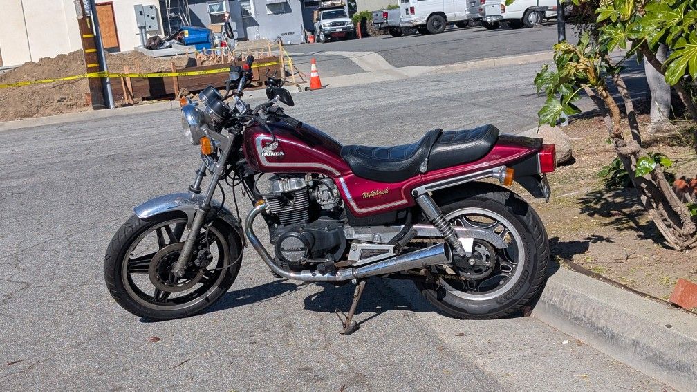1982 Honda CB450 Nighthawk