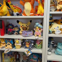 Pokemon Plushies Sale 