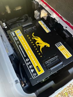 Golf cart lithium conversions