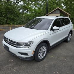 2018 Volkswagen Tiguan