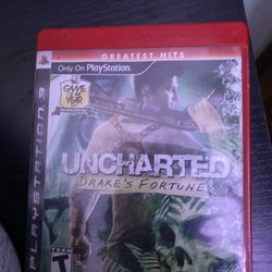 Uncharted Drakes Fortune Ps3