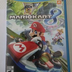 Mario Kart 8 Nintendo Wii U CIB