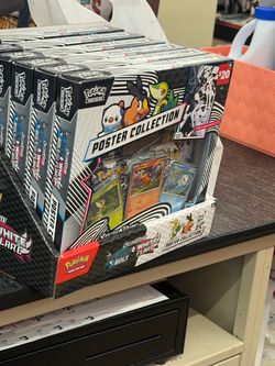 Pokemon black bolt white flare poster collection