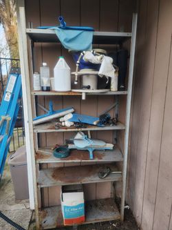 Solid Steel Rack