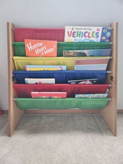 Kids book shelves